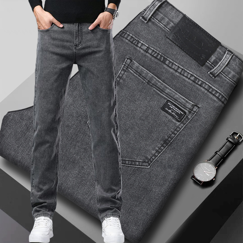 Levis Jeans 501 - กางเกงยีนส์ทรงสลิมผู้ชาย แฟชั่นเกาหลี ยืดหยุ่น ทรงตรง สไตล์ลำลอง ใส่สบาย