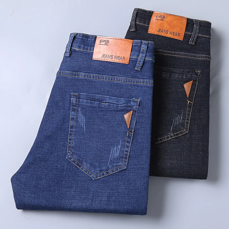 Levis Jeans 501 - กางเกงยีนส์ทรงตรงแฟชั่นผู้ชาย รุ่นใหม่ปี 2026 ผ้ายืดทรงเข้ารูป สวมใส่สบาย นุ่ม