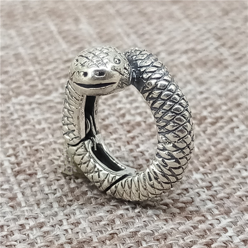 Lobster Clasp Silver - ตัวเชื่อมแบบงูและตะขอก้ามปู ทำจากเงินแท้ 925 สำหรับทำสร้อยข้อมือและสร้อยคอ