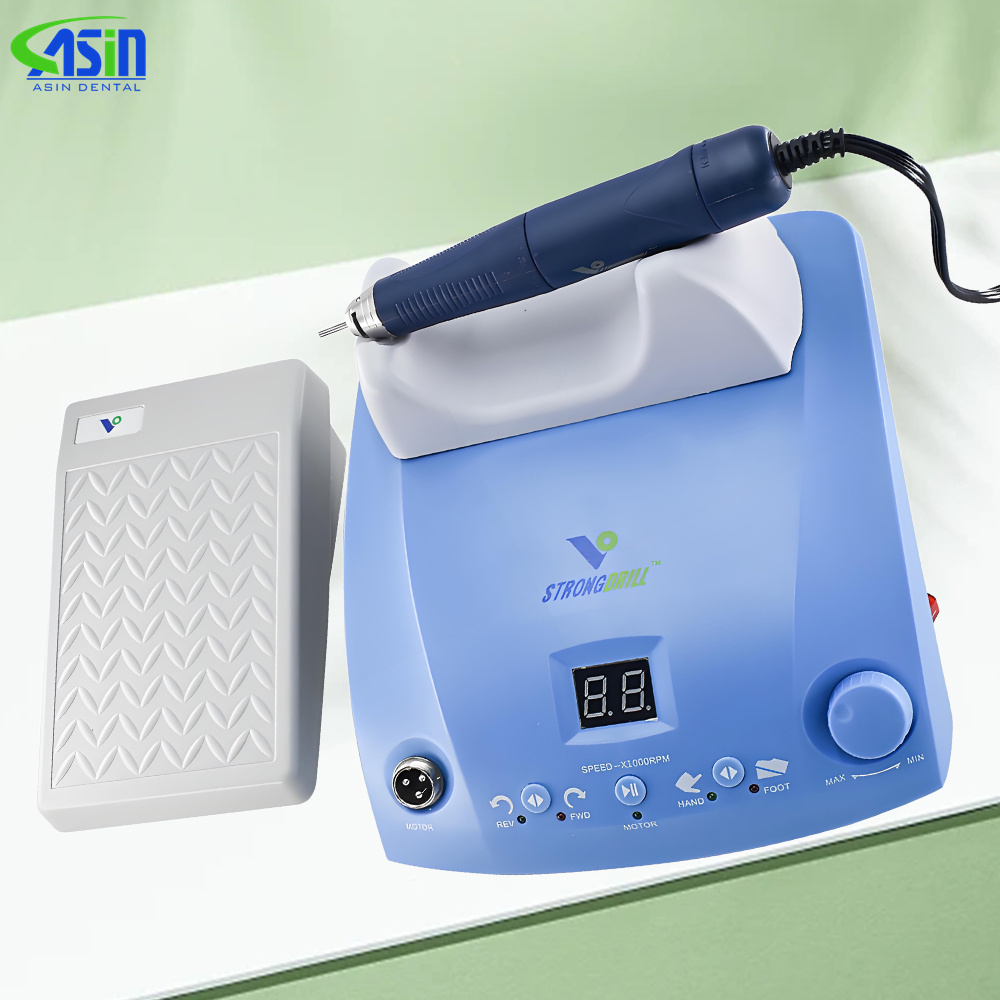 Jewelry Making Drill - STRONG Micromotor 50000rpm ขัด Handpiece ทันตกรรม