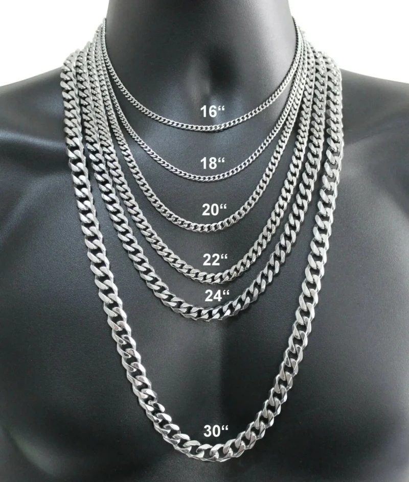 Lobster Clasp Silver - ผู้ชาย 925 สร้อยคอเงิน 2/4/6/8/10/12 มม.40-75 ซม.สร้อยคอสร้อยคอกุ้งก้ามกรามผู้ชายและผู้หญิงหมั้นเครื่องประดับ