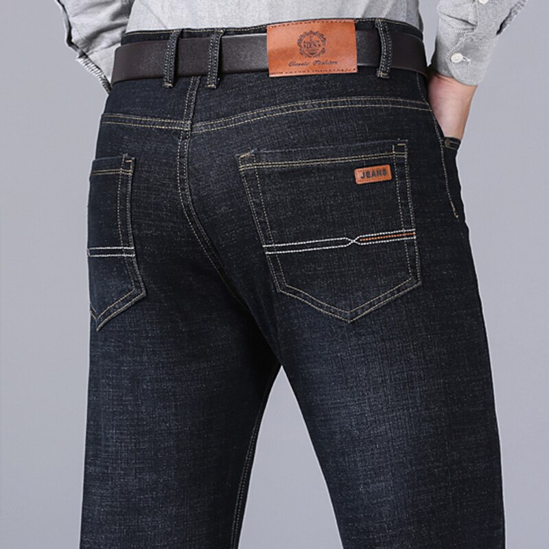 Levis Jeans 501 - กางเกงยีนส์ผู้ชายแบบคลาสสิกใหม่สำหรับผู้ชายกางเกงบุรุษสีดำสำหรับนักขี่จักรยาน masculino กางเกงยีนส์หลวมขนาด32-38
