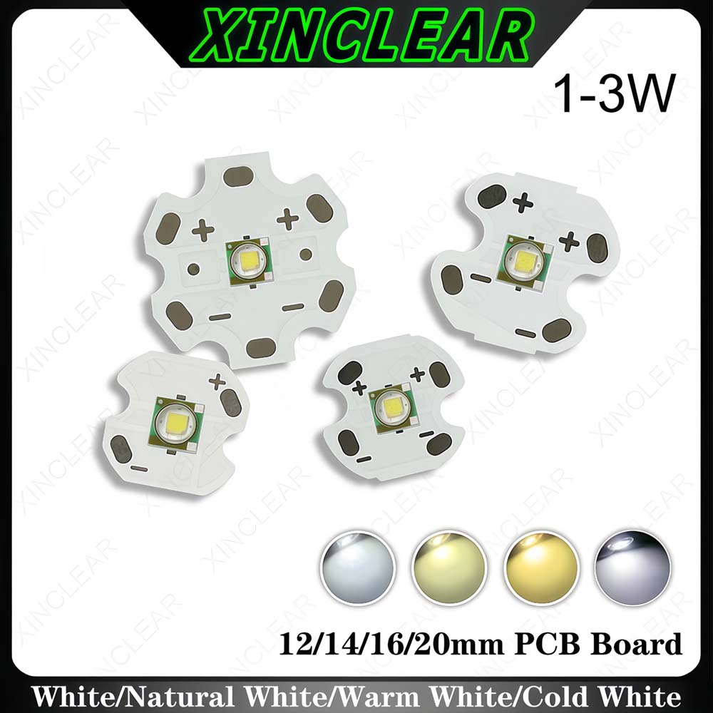 Jewelry Making Board - SMD3535 ชิป LED 1W 3W Cool