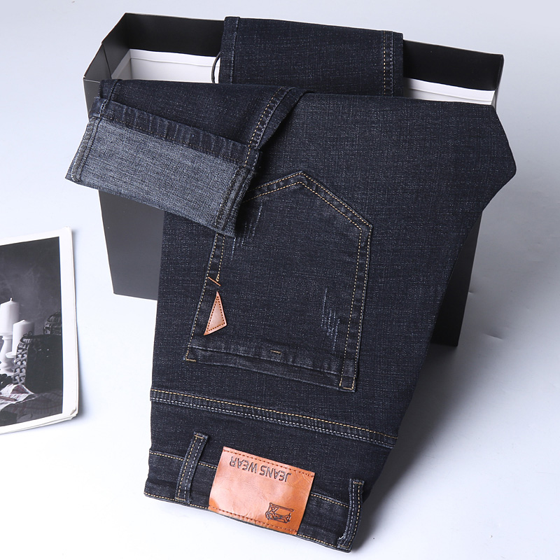 Levis Jeans 501 - กางเกงยีนส์ทรงตรงผู้ชาย แฟชั่นปี 2025 รุ่นใหม่ ผ้าสเตรช ทรงสลิมฟิต