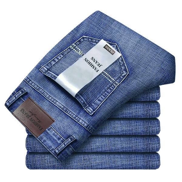 Levis Jeans 501 - 2026 กางเกงยีนส์ผู้ชายสไตล์ใหม่ลำลองยืดแฟชั่นคลาสสิกสีฟ้าสีดำกางเกงทำงานกางเกงยีนส์เสื้อผ้าชาย