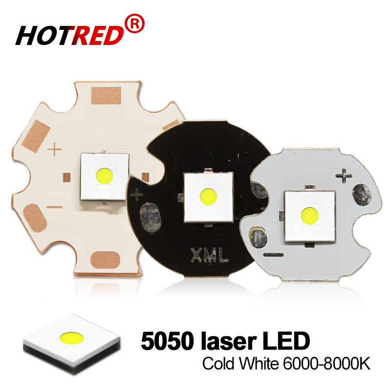 Jewelry Making Torch - หลอดไฟแอลอีดี20วัตต์ชิปเลเซอร์แคนนอน3V 4V ลูกปัด xmlm 5050เซรามิกสีขาวเย็น6500K สำหรับไฟฉายกลางแจ้งอุปกรณ์เสริมไฟฉาย