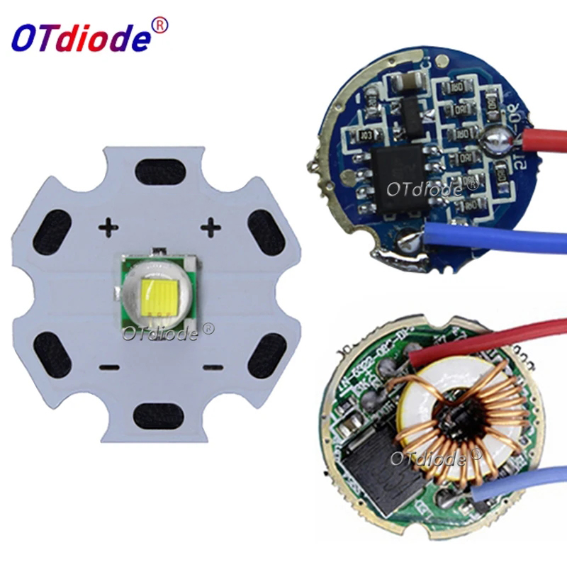 Jewelry Making Torch - 10W XLM 5050-T6 LED Cool สีขาวลูกปัดไดโอด