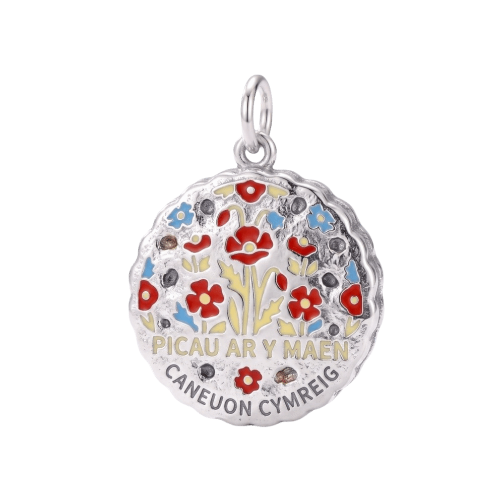 Jewelry Making London - จี้การ์ตูนสแตนเลส ชาร์มทำเครื่องประดับขนาดเล็ก ธีมอังกฤษ ธีมลอนดอน วัสดุเคลือบอีนาเมล ชาร์ม