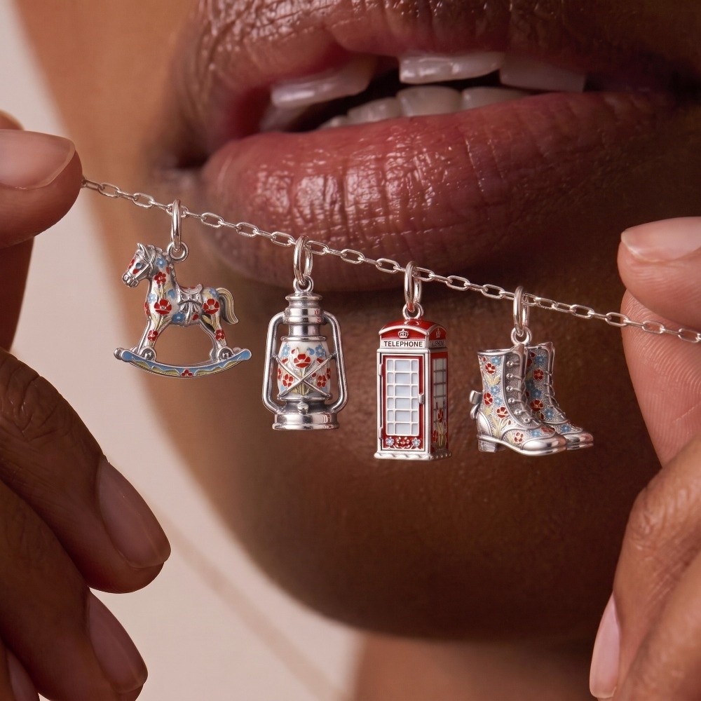 จี้การ์ตูนสแตนเลสสตีล จิวเวลรี - Jewelry Making London บทวิจารณ์และราคา