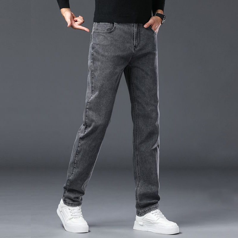 กางเกงยีนส์ทรงสลิมผู้ชาย แฟชั่ - Levis Jeans 501 บทวิจารณ์และราคา