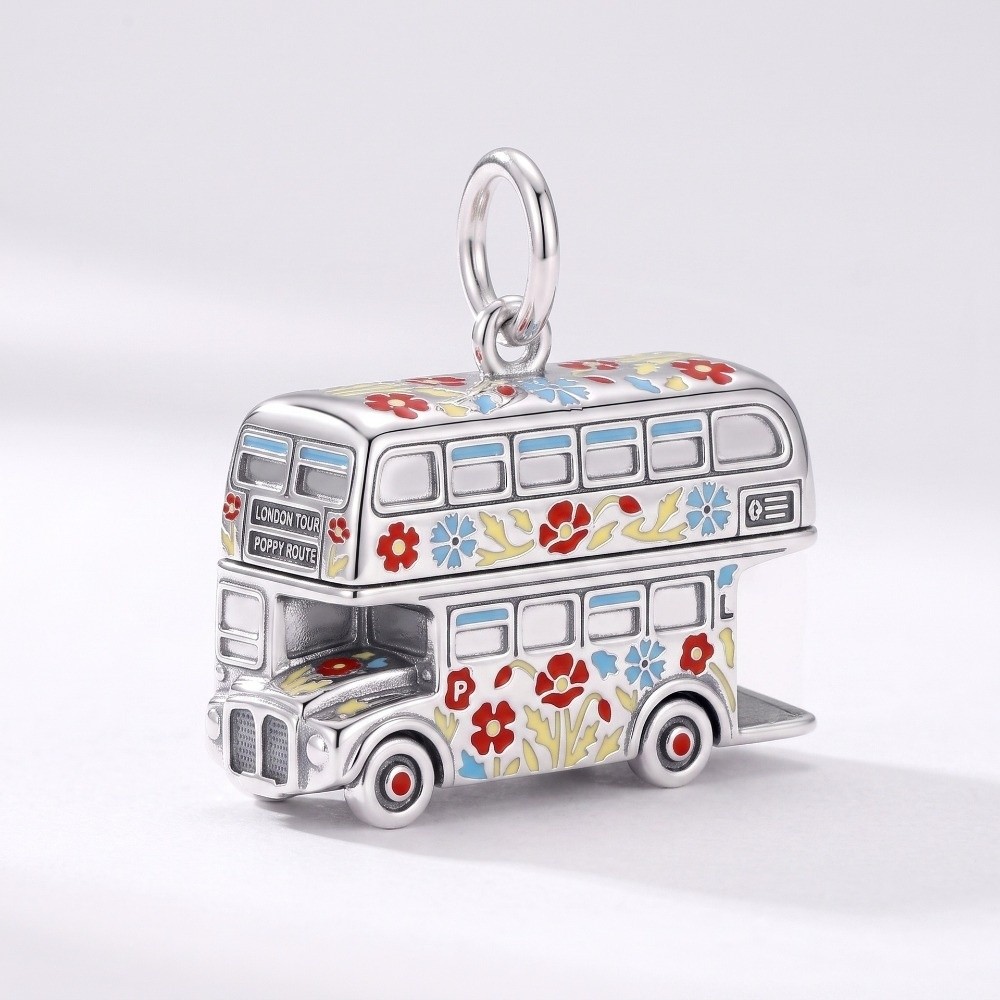จี้การ์ตูนสแตนเลสสตีลน่ารัก จิ - Jewelry Making London บทวิจารณ์และราคา