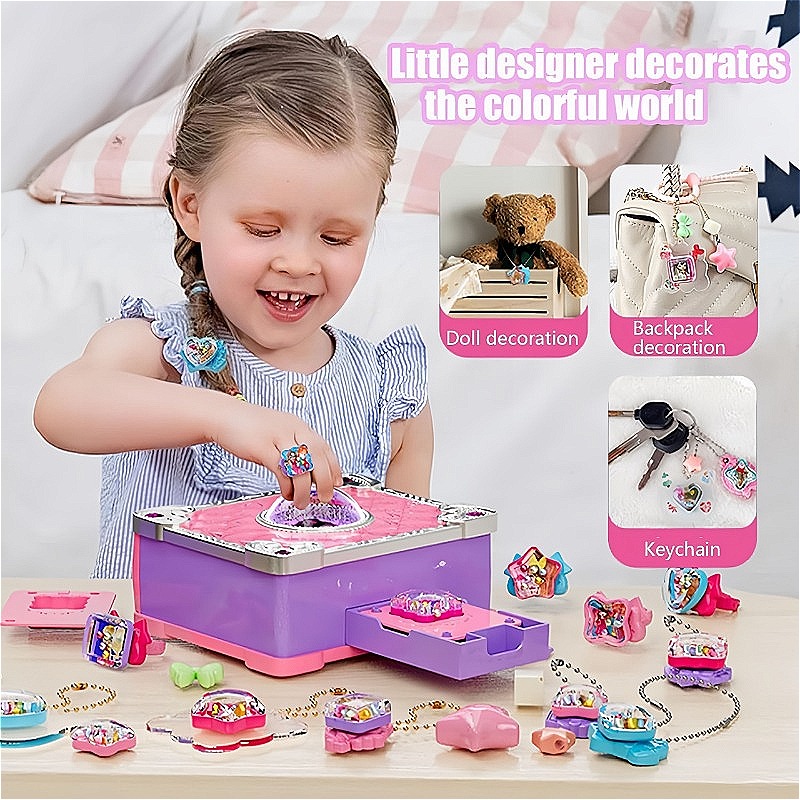 ชุดทำสติกเกอร์ 3 มิติ DIY เครื - Jewelry Making Machines บทวิจารณ์และราคา