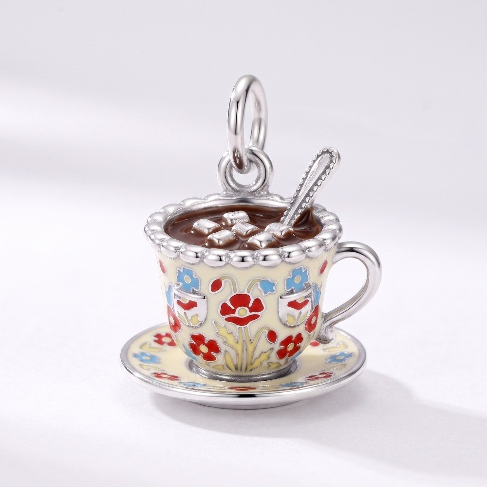 จี้การ์ตูนสแตนเลสสตีล ขนาดเล็ก - Jewelry Making London บทวิจารณ์และราคา