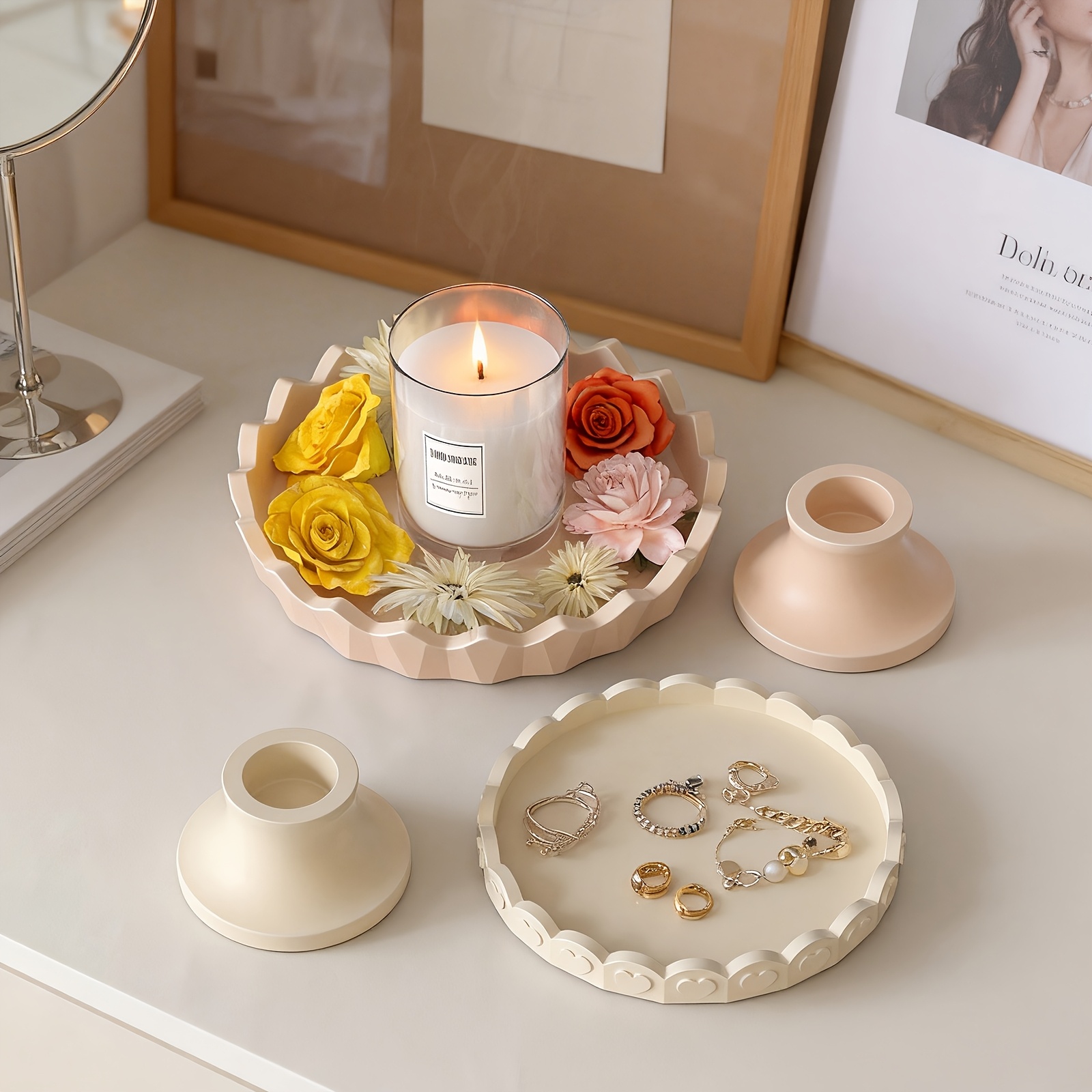 ชุดแม่พิมพ์ซิลิโคน 2 ชิ้น, แม่ - Jewelry Making Board บทวิจารณ์และราคา