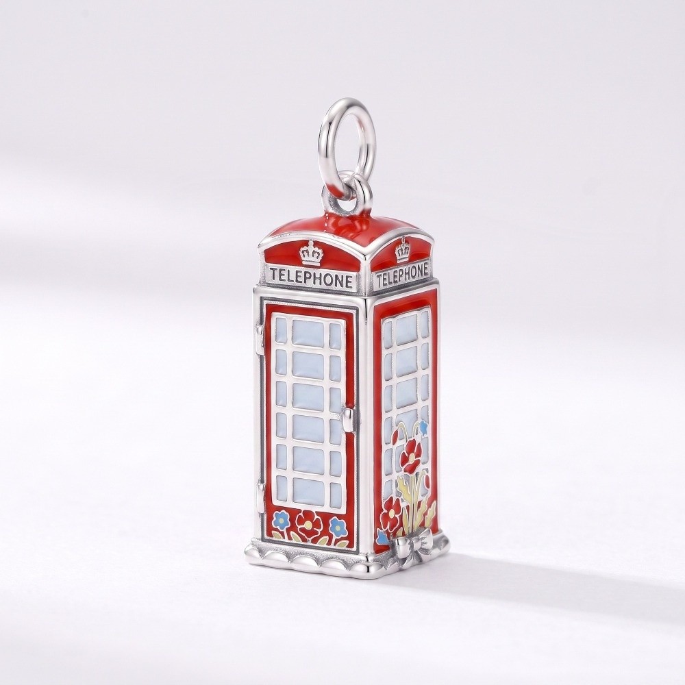 จี้การ์ตูนสแตนเลสสตีลน่ารัก จี - Jewelry Making London บทวิจารณ์และราคา