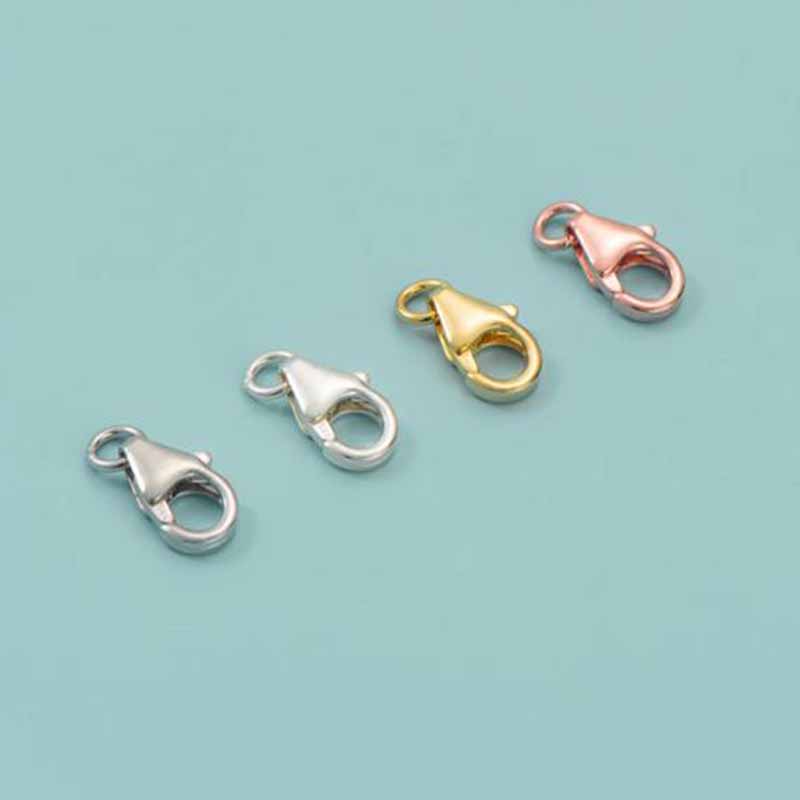 ตัวล็อคแบบก้ามปูเงินแท้ 925 แท - Lobster Clasp Silver บทวิจารณ์และราคา