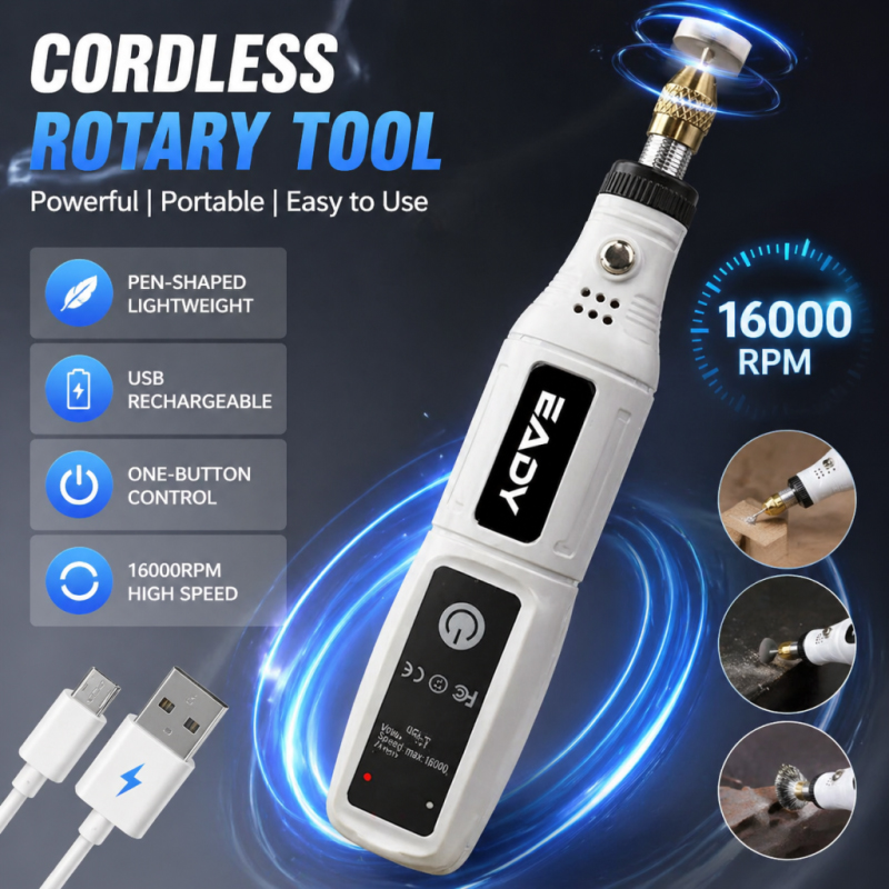 EADY เครื่องมือโรตารี่ไฟฟ้าไร้ - Jewelry Making Dc บทวิจารณ์และราคา