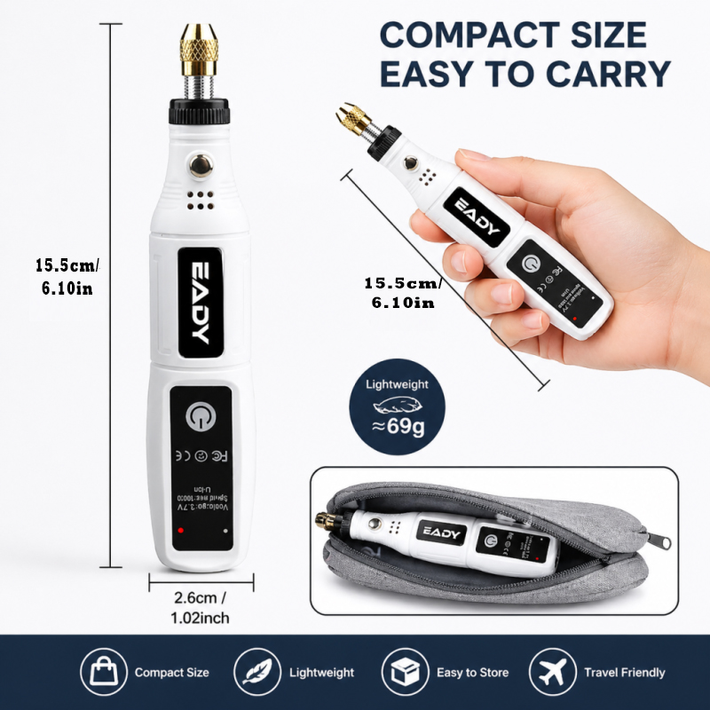 EADY เครื่องมือโรตารี่ไฟฟ้าไร้ - Jewelry Making Dc บทวิจารณ์และราคา