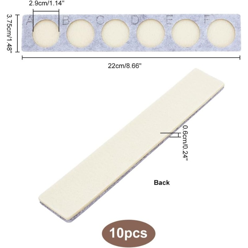 10ชิ้นถาดออกแบบลูกปัดเสื่อลูกป - Jewelry Making Board บทวิจารณ์และราคา