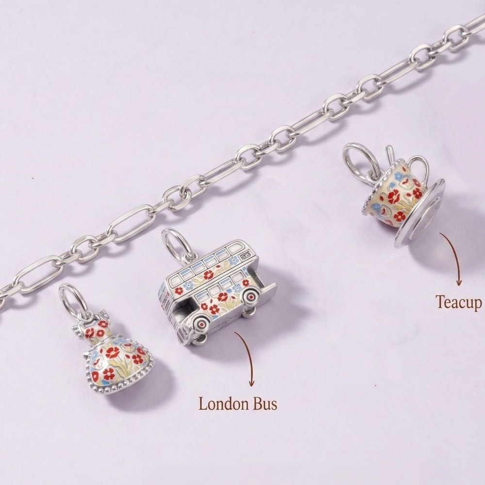 จี้การ์ตูนสแตนเลสสตีลสุดเก๋ จี - Jewelry Making London บทวิจารณ์และราคา