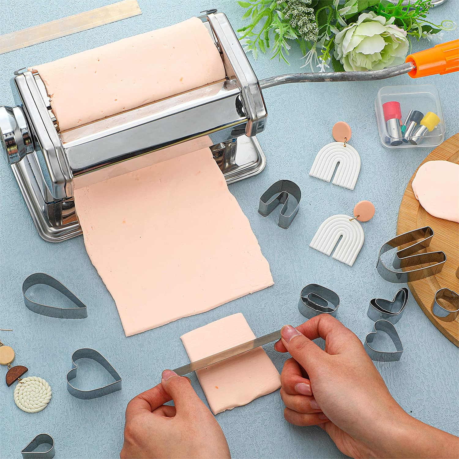 เครื่องรีดดินโพลิเมอร์ xuqian  - Jewelry Making Machines บทวิจารณ์และราคา