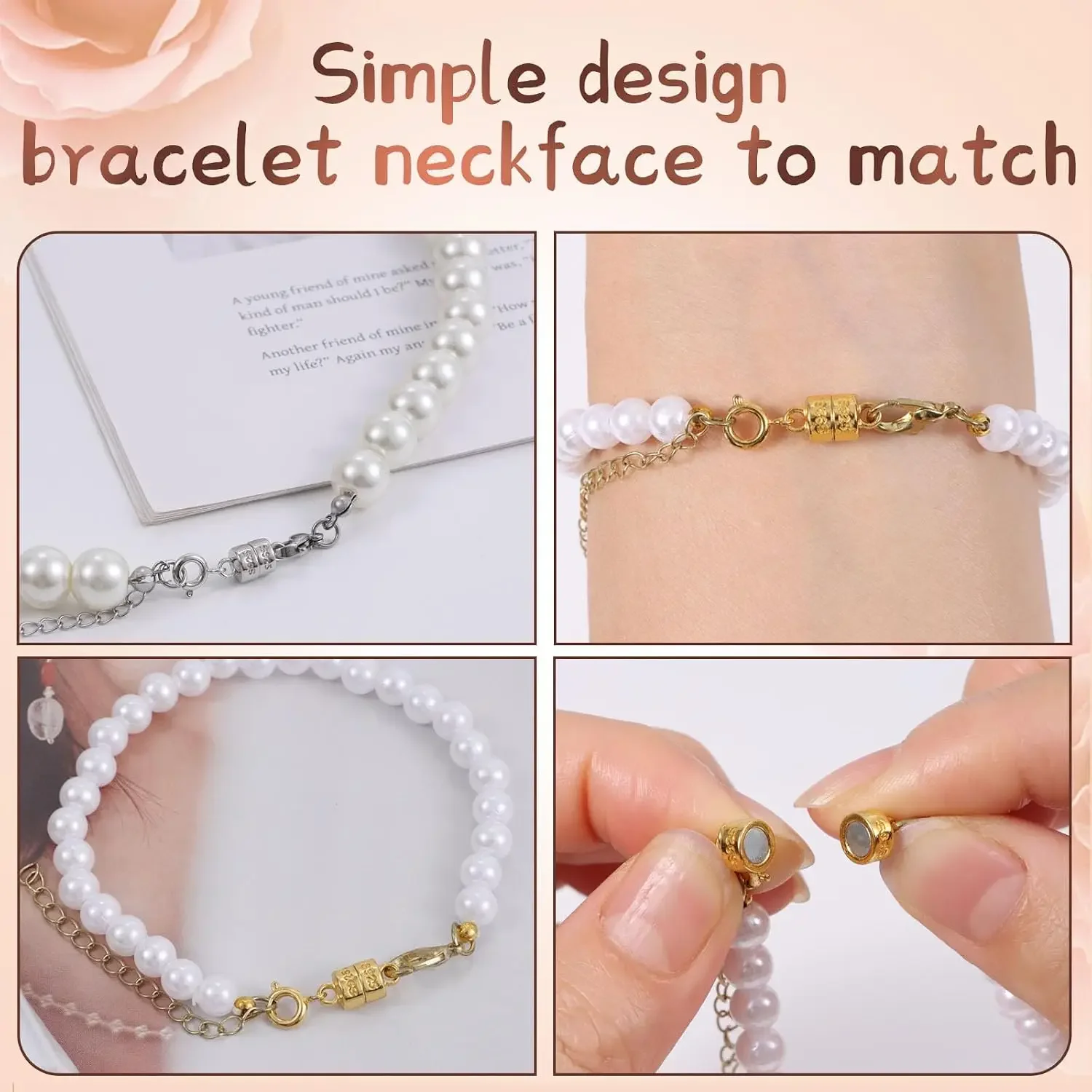 ตัวล็อคสร้อยคอแบบแม่เหล็ก ทำจา - Lobster Clasp Silver บทวิจารณ์และราคา