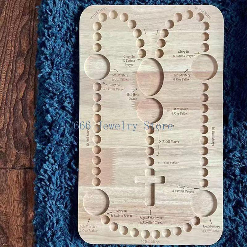 f2td เครื่องประดับสร้อยคอลูกปั - Jewelry Making Board บทวิจารณ์และราคา
