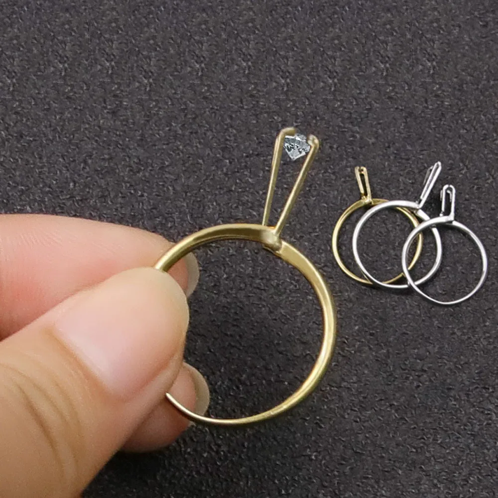 แหนบจับอัญมณีแบบสี่กรงเล็บปรับ - Jewelry Making At Home บทวิจารณ์และราคา