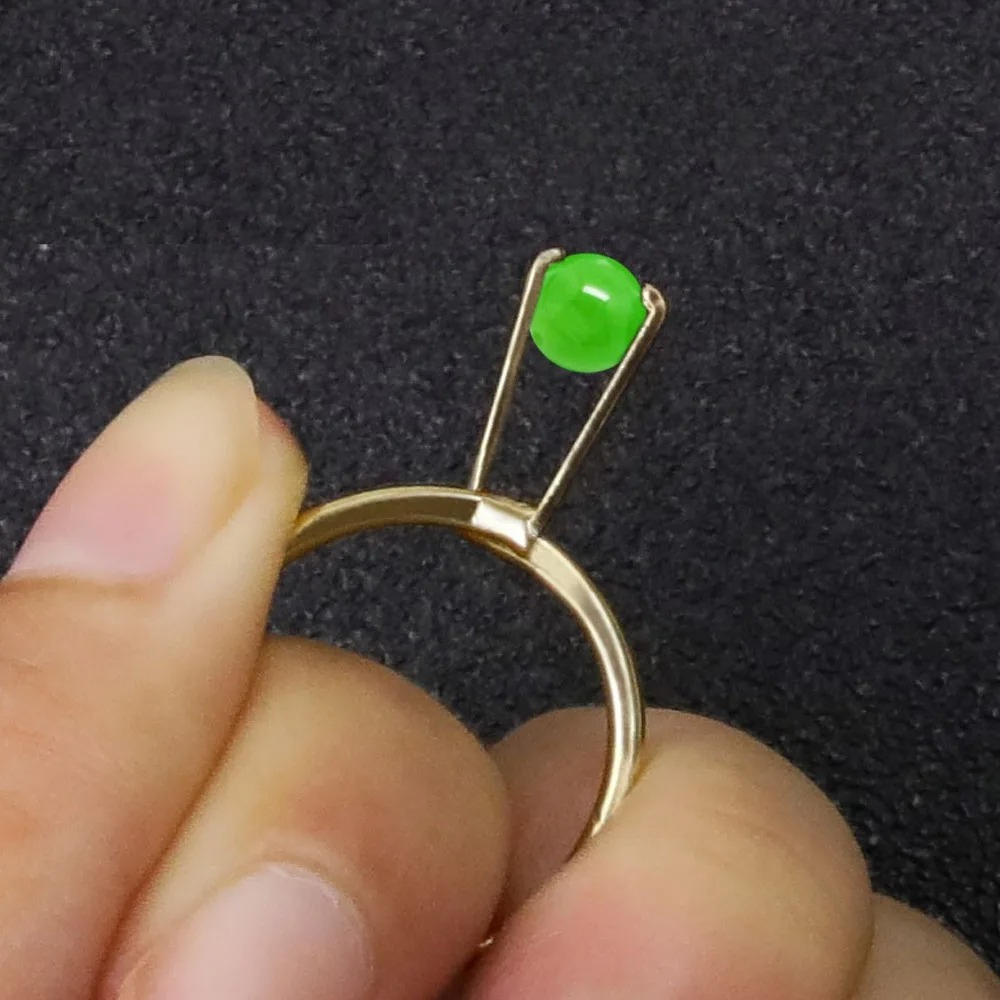 แหนบจับอัญมณีแบบสี่กรงเล็บปรับ - Jewelry Making At Home บทวิจารณ์และราคา