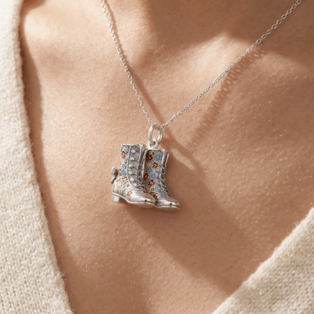 จี้การ์ตูนสแตนเลสสตีลน่ารัก จิ - Jewelry Making London บทวิจารณ์และราคา