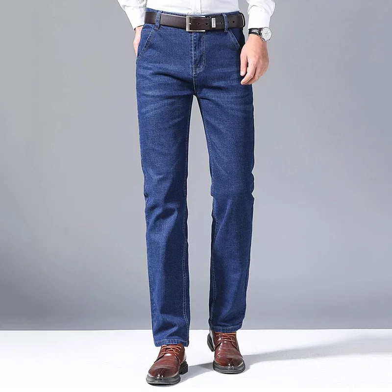 2026 ใหม่ผู้ชายแฟชั่นยืด SLIM  - Levis Jeans 501 บทวิจารณ์และราคา