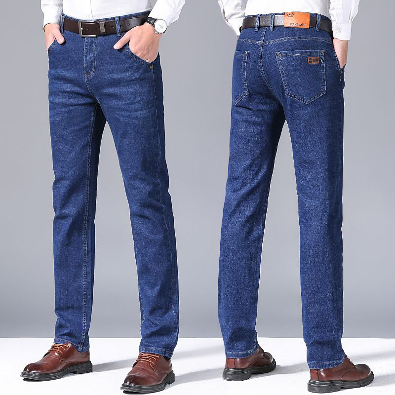 2026 ใหม่ผู้ชายแฟชั่นยืด SLIM  - Levis Jeans 501 บทวิจารณ์และราคา