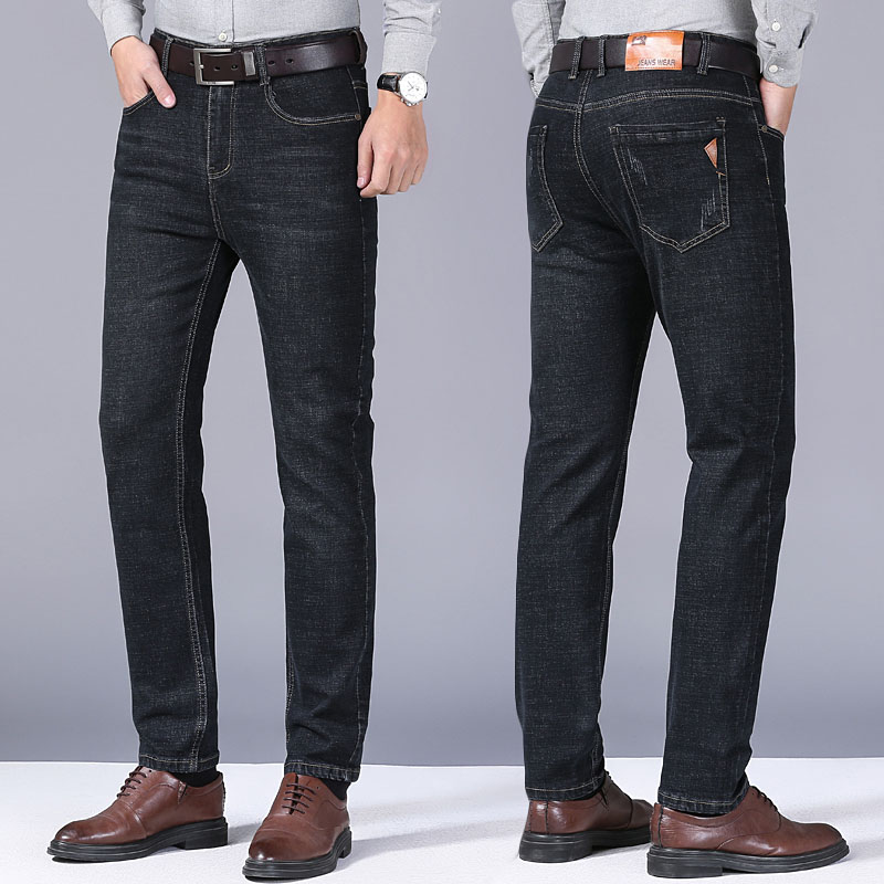 2026 ใหม่ผู้ชายแฟชั่นยืด SLIM  - Levis Jeans 501 บทวิจารณ์และราคา