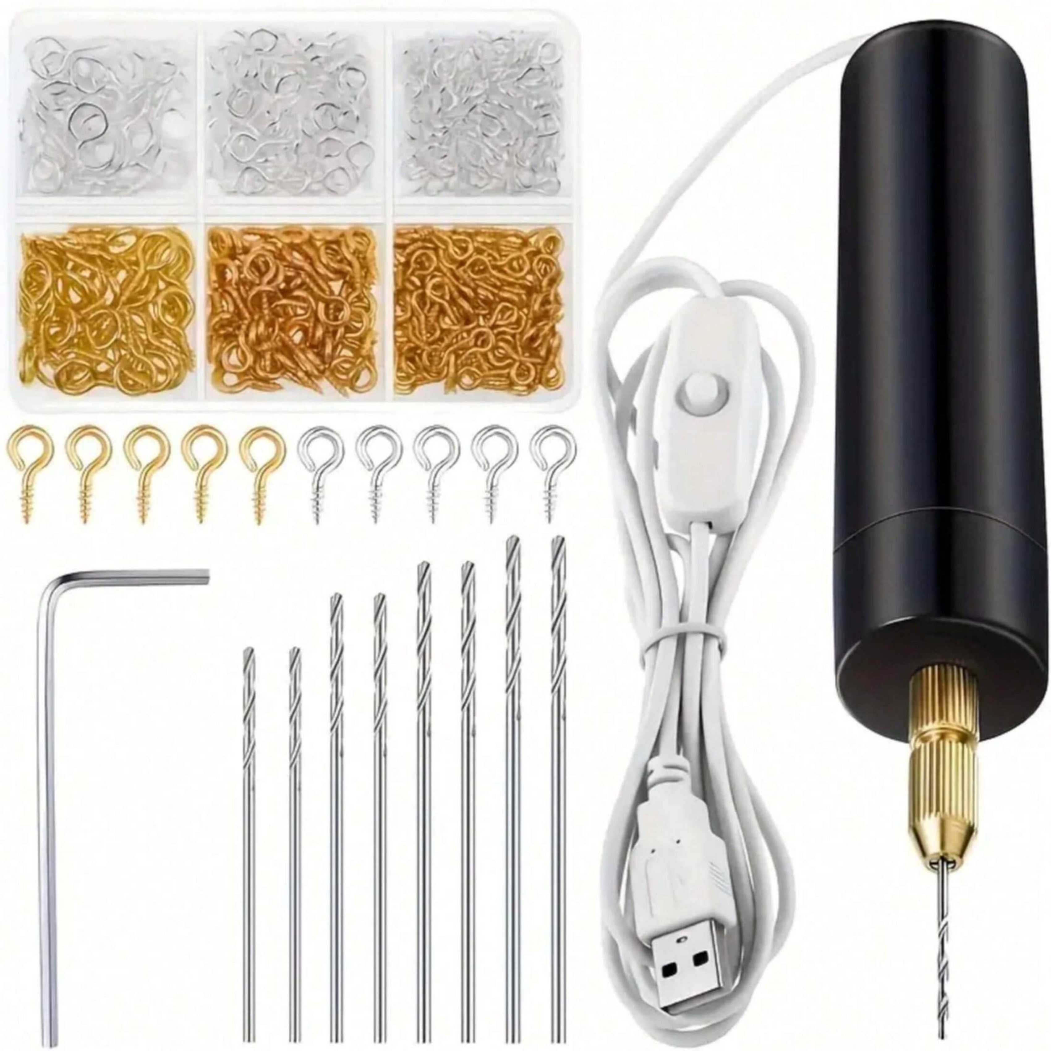 【ชุดสว่านไฟฟ้าขนาดเล็ก】ชุดสว่า - Jewelry Making Dc บทวิจารณ์และราคา
