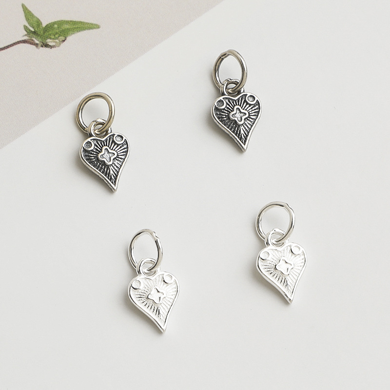 จี้รูปหัวใจเงินแท้ 925 สไตล์วิ - Jewelry Making In La บทวิจารณ์และราคา