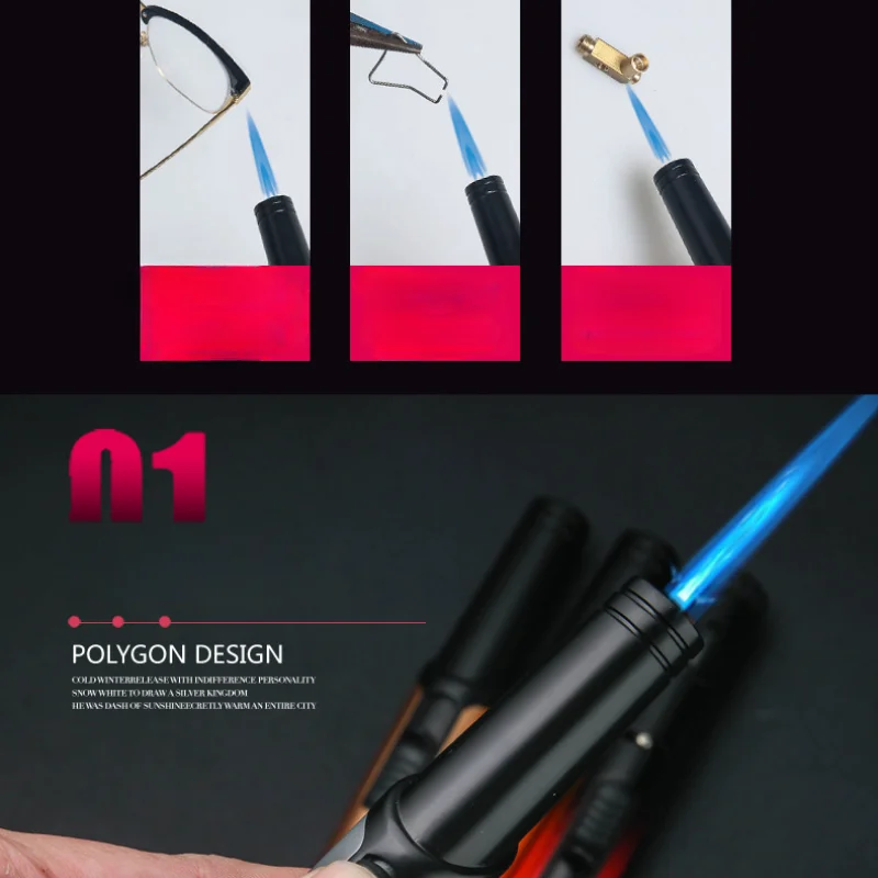 ไฟแช็คแบบปากกาโลหะ HONEST Crea - Jewelry Making Torch บทวิจารณ์และราคา