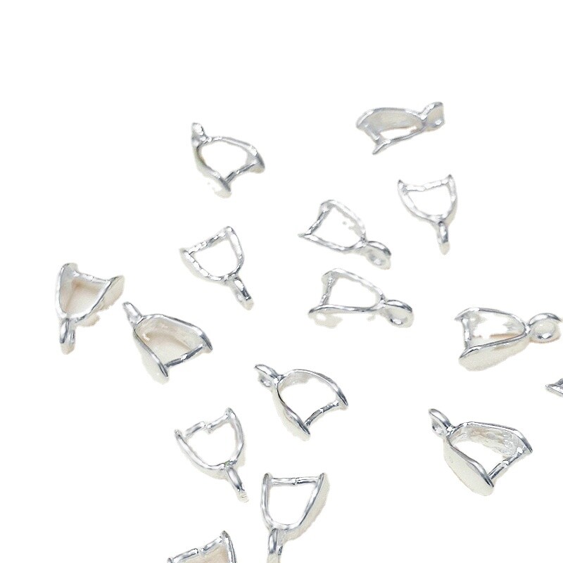ตัวเชื่อมต่อชุบเงิน 50 ชิ้น แบ - Lobster Clasp Silver บทวิจารณ์และราคา