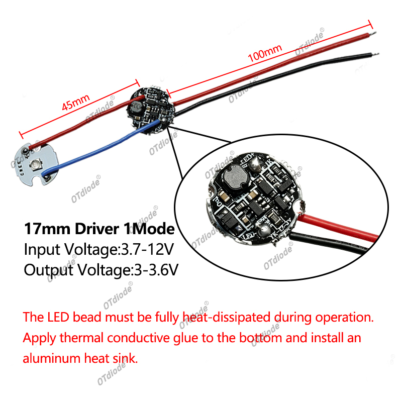 หลอดไฟ LED กำลังสูง 3W 3535 XP - Jewelry Making Torch บทวิจารณ์และราคา