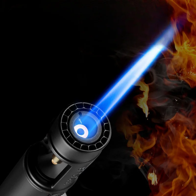 ไฟแช็กแก๊สบิวเทนแบบกันลม สีน้ำ - Jewelry Making Torch บทวิจารณ์และราคา
