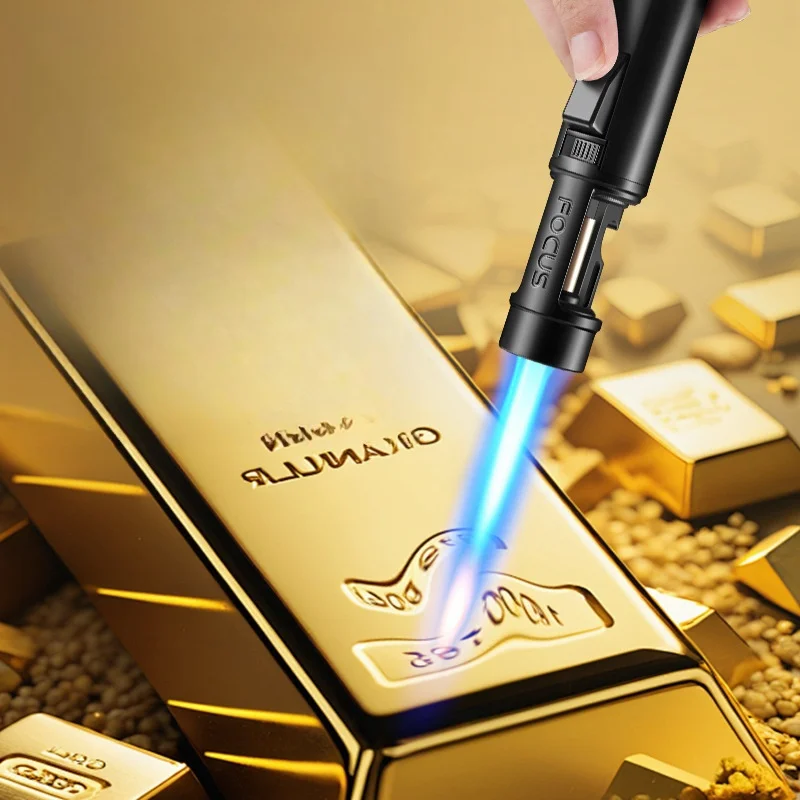 ไฟแช็กแก๊สบิวเทนแบบกันลม สีน้ำ - Jewelry Making Torch บทวิจารณ์และราคา