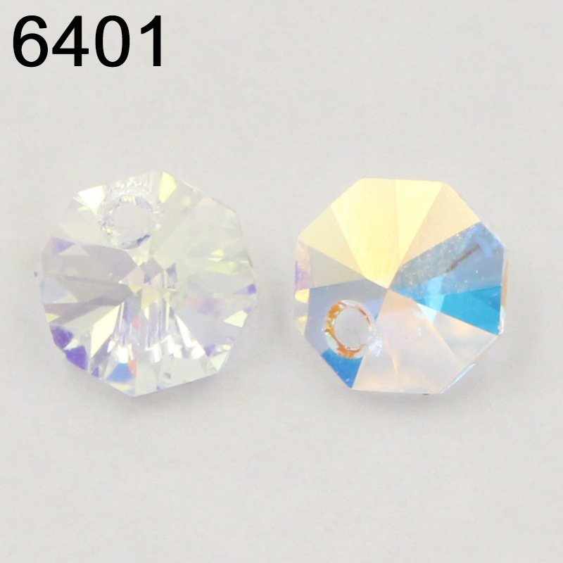 6401 แปดเหลี่ยมจี้คริสตัลจากออ - Jewelry Making At Home บทวิจารณ์และราคา