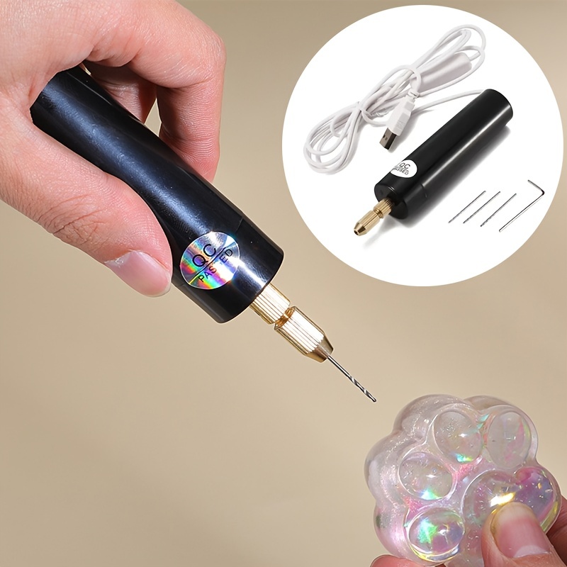 มินิไฟฟ้าเจาะชุด USB ชาร์จโรตา - Jewelry Making Drill บทวิจารณ์และราคา