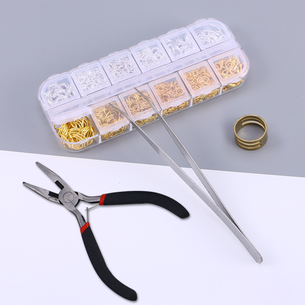 ชุดอุปกรณ์ทำเครื่องประดับ 1200 - Lobster Clasp Silver บทวิจารณ์และราคา