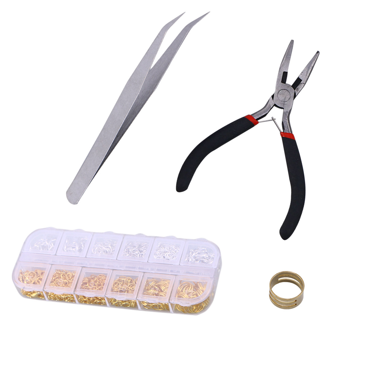 ชุดอุปกรณ์ทำเครื่องประดับ 1200 - Lobster Clasp Silver บทวิจารณ์และราคา
