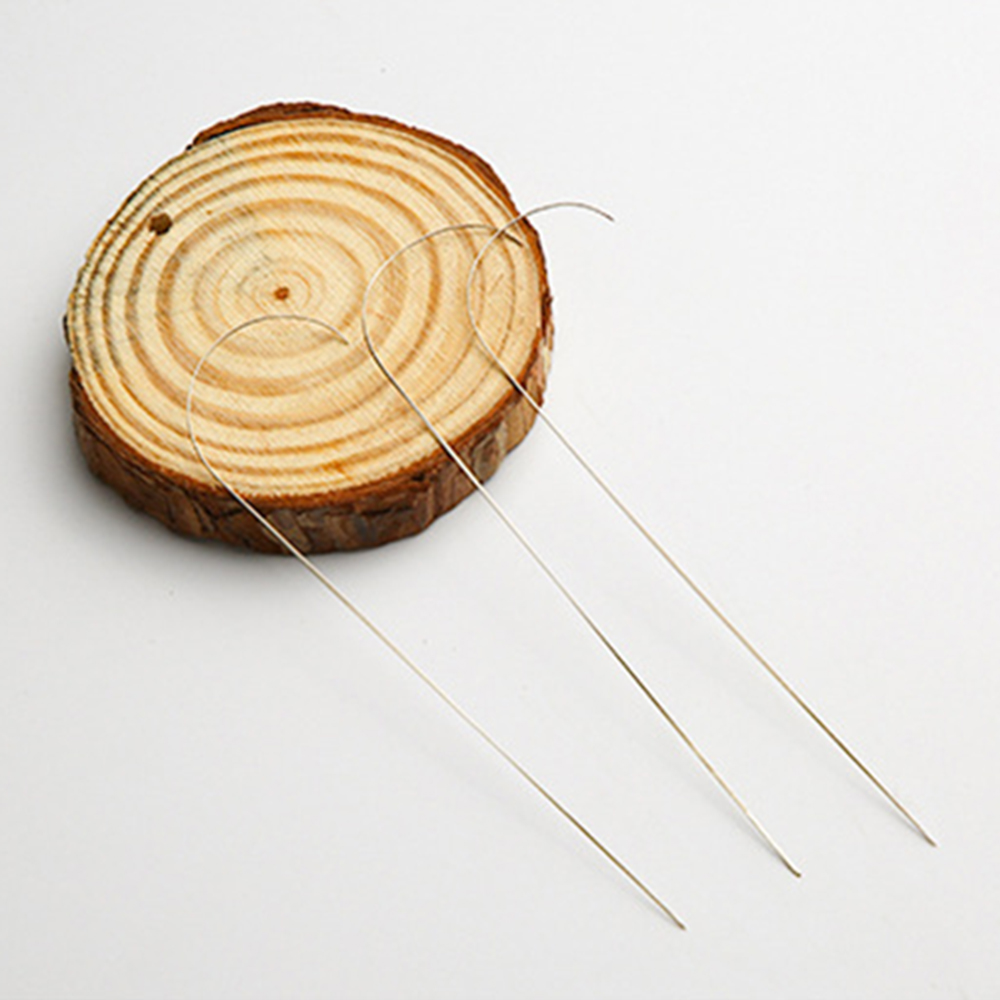 3Pcs สแตนเลสสตีลโค้งตะขอเข็มลู - Jewelry Making Drill บทวิจารณ์และราคา