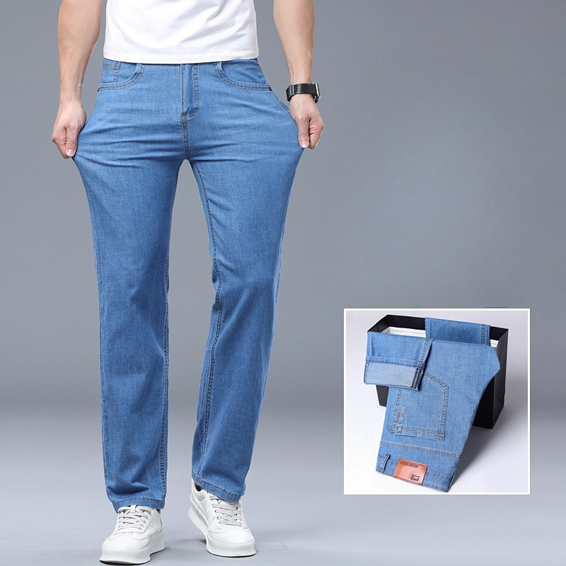 กางเกงยีนส์ทรงตรงสำหรับผู้ชาย  - Levis Jeans 501 บทวิจารณ์และราคา