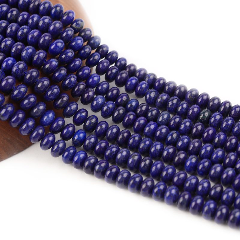 DC Lapis Lazuli ลูกปัดหินธรรมช - Jewelry Making Dc บทวิจารณ์และราคา