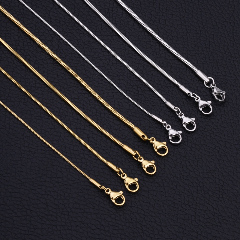925 เงินสเตอร์ลิงสร้อยคอสร้อยค - Lobster Clasp Silver บทวิจารณ์และราคา