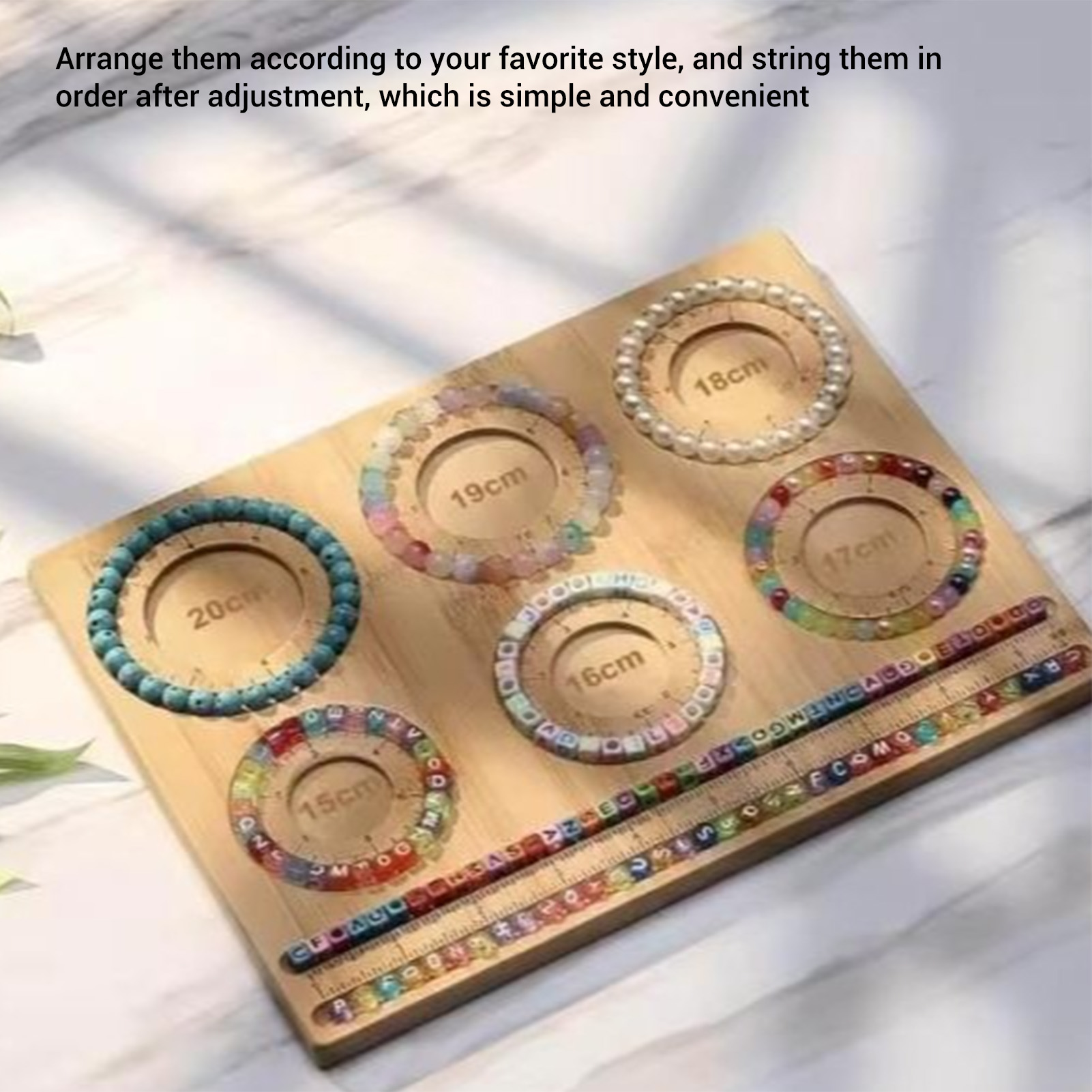 แผ่นไม้สำหรับทำเครื่องประดับ ข - Jewelry Making Board บทวิจารณ์และราคา