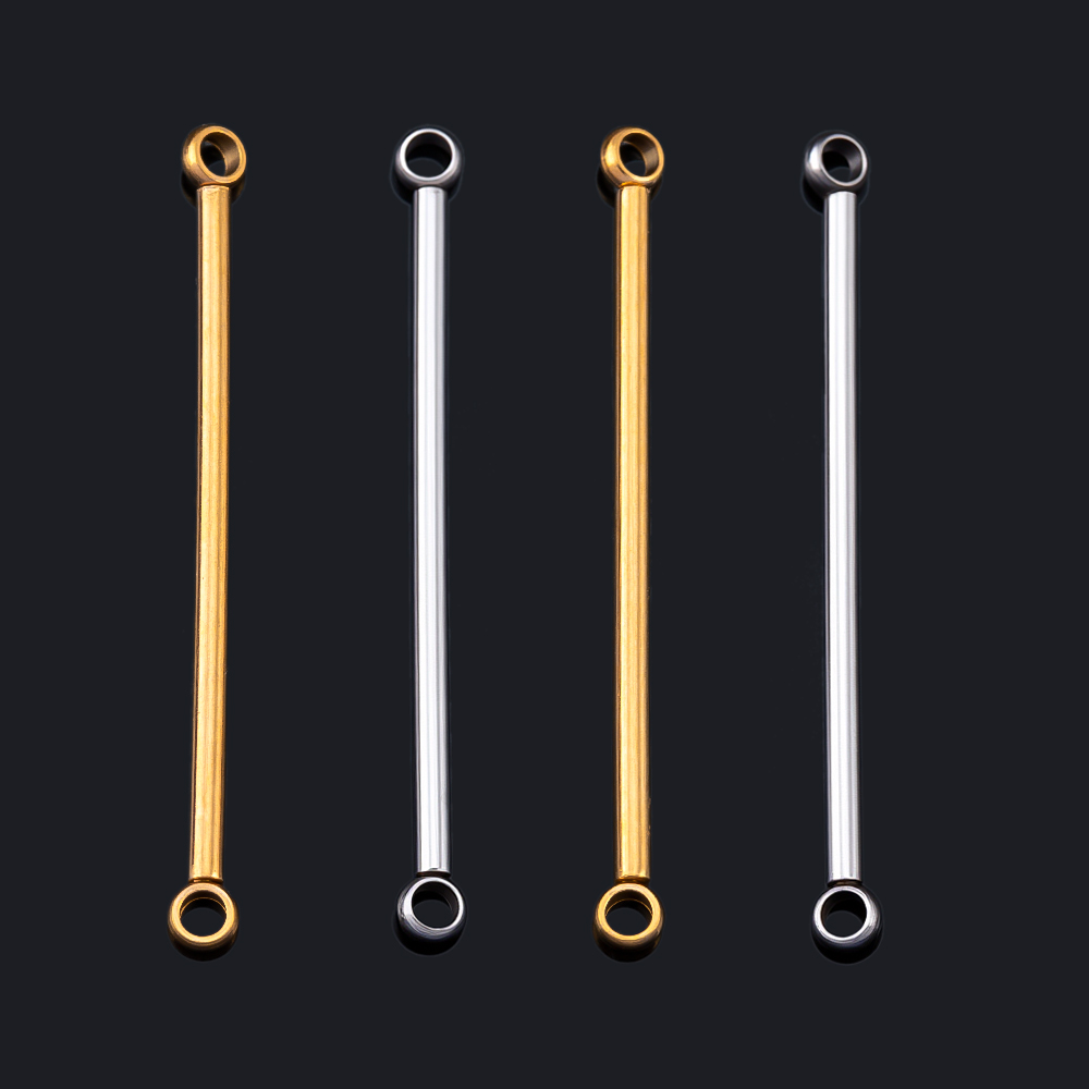ก้านเชื่อมต่อแหวนคู่สแตนเลส 10 - Jewelry Making Drill บทวิจารณ์และราคา